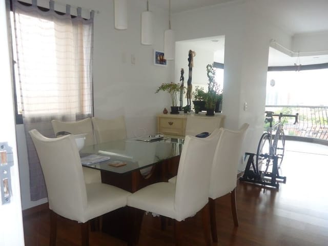 Apartamento com 158m² 3 quartos e 4 banheiros, à venda, no bairro Paraisópolis em São Paulo