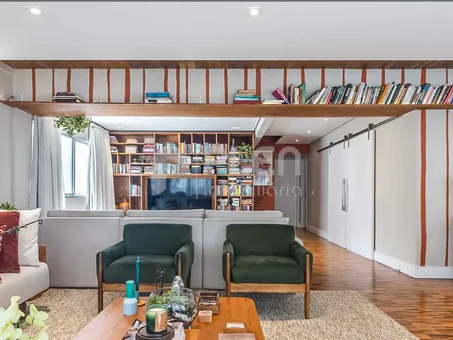 Apartamento com 230m² 3 quartos e 3 banheiros, à venda, no bairro Consolação em São Paulo