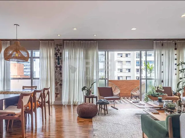 Apartamento com 230m² 3 quartos e 3 banheiros, à venda, no bairro Consolação em São Paulo