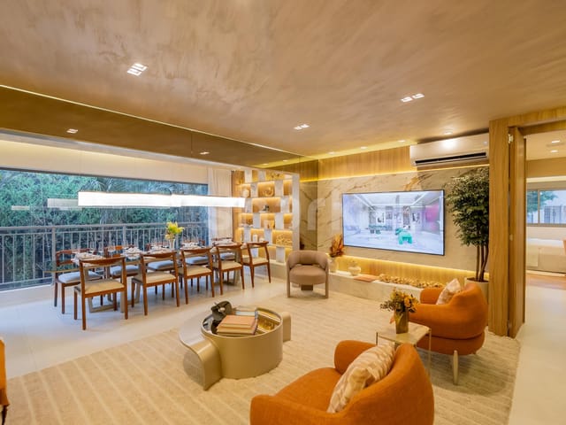 Apartamento com 149m² 3 quartos e 5 banheiros, à venda, no bairro Brooklin Paulista em São Paulo