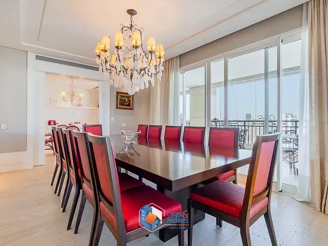 Apartamento com 538m² 4 quartos e 6 banheiros, à venda, no bairro Santa Cecília em São Paulo