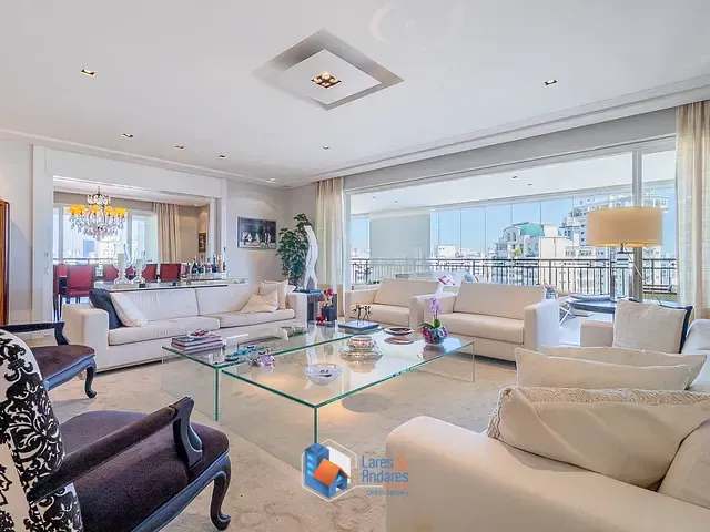 Apartamento com 538m² 4 quartos e 6 banheiros, à venda, no bairro Santa Cecília em São Paulo