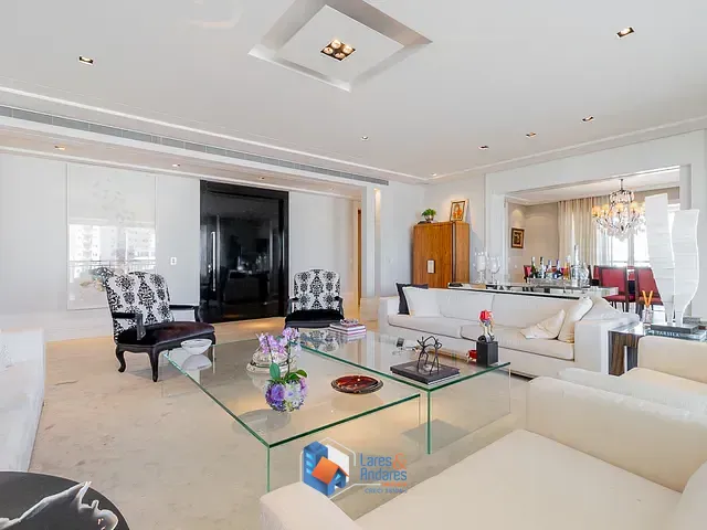 Apartamento com 538m² 4 quartos e 6 banheiros, à venda, no bairro Santa Cecília em São Paulo