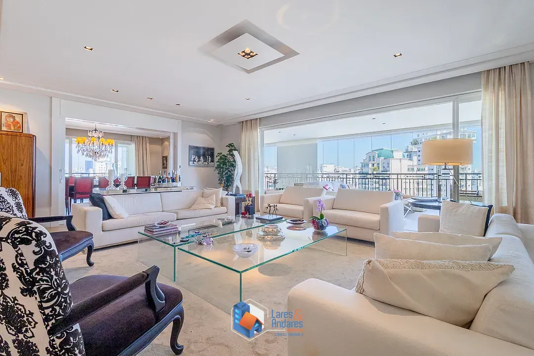 Apartamento, 4 quartos, 538 m² - Foto 2