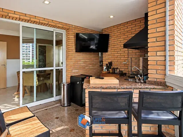 Apartamento com 368m² 4 quartos e 6 banheiros, à venda, no bairro Panamby em São Paulo