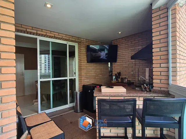Apartamento com 368m² 4 quartos e 6 banheiros, à venda, no bairro Panamby em São Paulo
