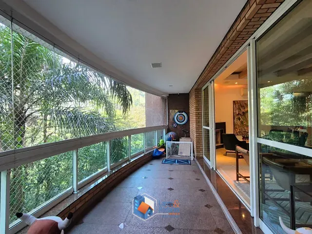 Apartamento com 368m² 4 quartos e 6 banheiros, à venda, no bairro Panamby em São Paulo