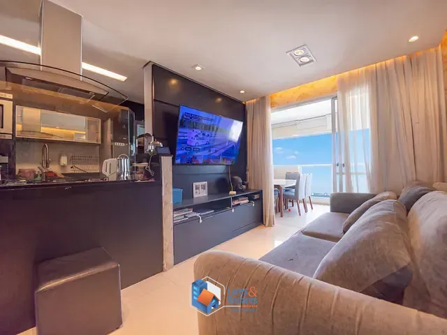 Apartamento com 75m² 2 quartos e 1 banheiro, à venda, no bairro Vila Andrade em São Paulo