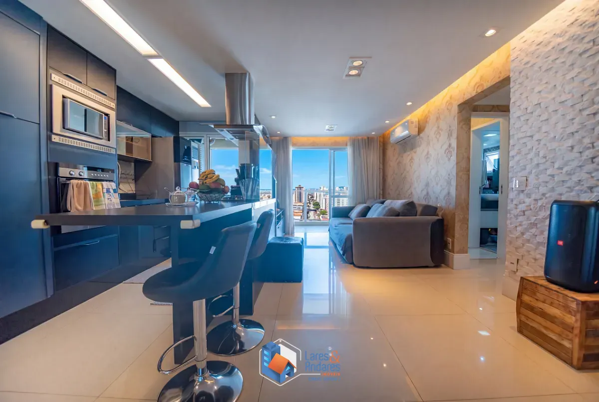 Apartamento, 2 quartos, 75 m² - Foto 1