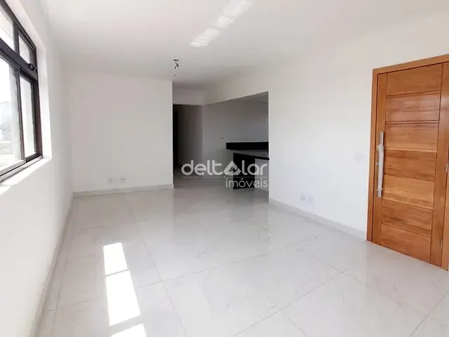 Apartamento com 132m² 4 quartos e 3 banheiros, à venda, no bairro Santa Rosa em Belo Horizonte
