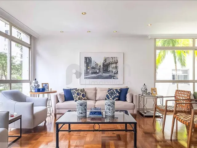 Apartamento com 253m² 4 quartos e 3 banheiros, à venda, no bairro Higienópolis em São Paulo