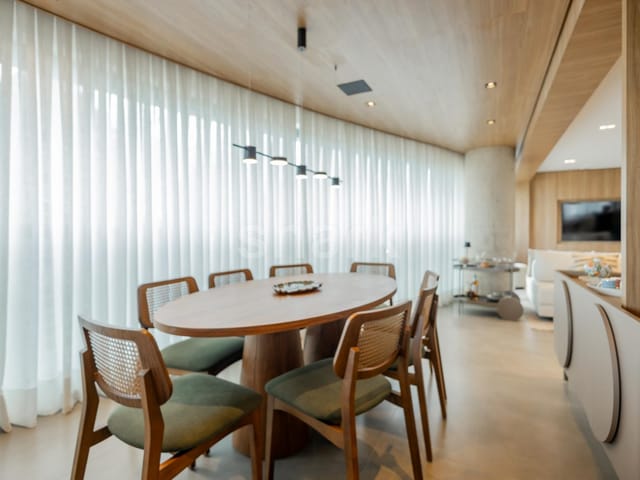 Apartamento com 180m² 3 quartos e 5 banheiros, à venda, no bairro Sítio Tamboré Alphaville em BARUERI