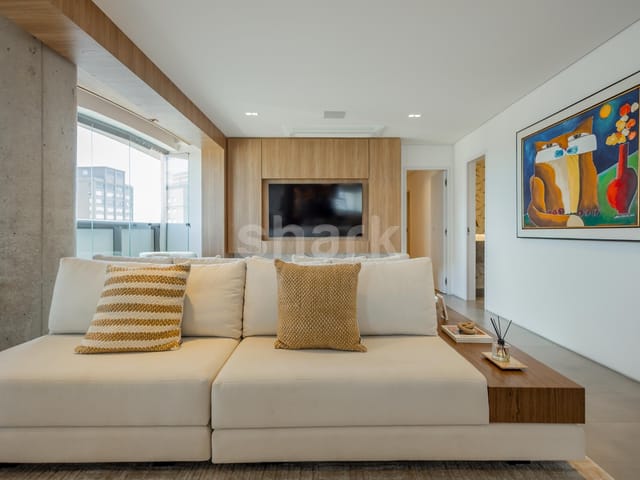 Apartamento com 180m² 3 quartos e 5 banheiros, à venda, no bairro Sítio Tamboré Alphaville em BARUERI