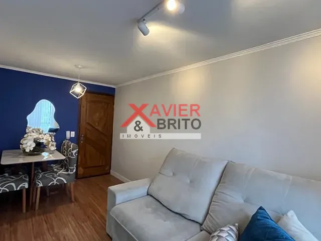 Apartamento 2 quartos e 1 banheiro, à venda, no bairro Jardim Danfer em São Paulo