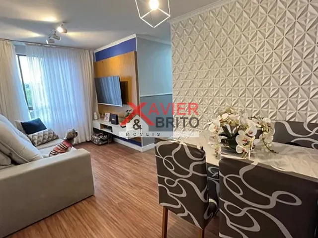 Apartamento 2 quartos e 1 banheiro, à venda, no bairro Jardim Danfer em São Paulo