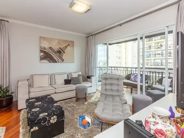 Apartamento com 142m² 3 quartos e 5 banheiros, à venda, no bairro Vila Ipojuca em São Paulo