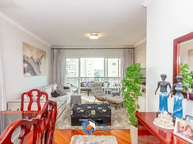 Apartamento com 142m² 3 quartos e 5 banheiros, à venda, no bairro Vila Ipojuca em São Paulo