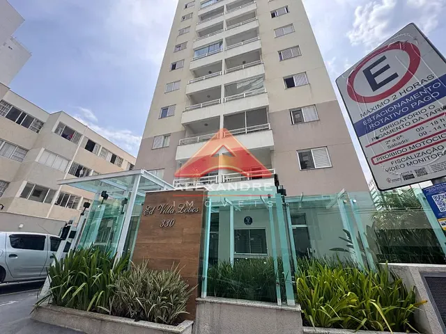 Apartamento com 64m² 2 quartos e 2 banheiros, à venda, no bairro Vila Adyana em São José dos Campos