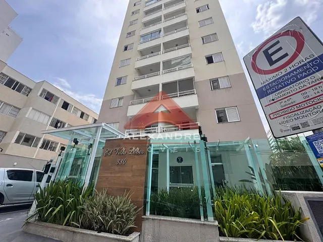 Apartamento com 64m² 2 quartos e 2 banheiros, à venda, no bairro Vila Adyana em São José dos Campos