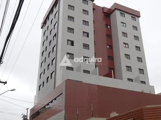 Apartamento 1 quarto e 1 banheiro, à venda, no bairro Centro em Ponta Grossa