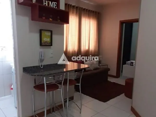 Apartamento 1 quarto e 1 banheiro, à venda, no bairro Centro em Ponta Grossa
