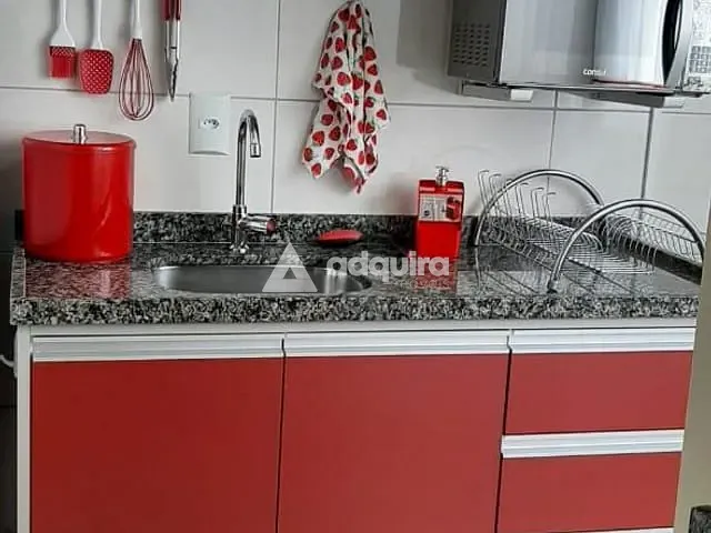 Apartamento 1 quarto e 1 banheiro, à venda, no bairro Centro em Ponta Grossa