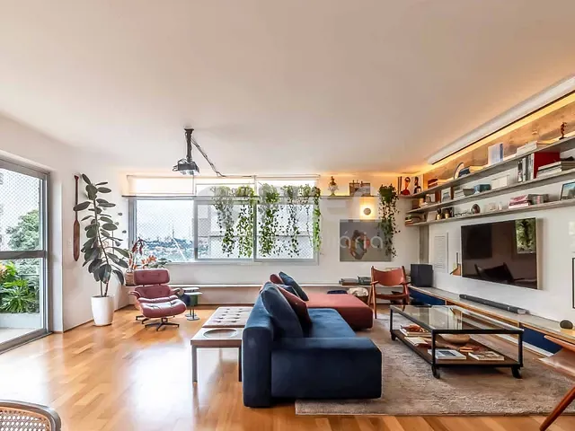 Apartamento com 226m² 3 quartos e 3 banheiros, à venda, no bairro Consolação em São Paulo