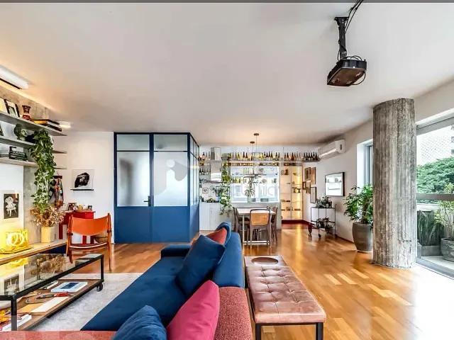 Apartamento com 226m² 3 quartos e 3 banheiros, à venda, no bairro Consolação em São Paulo