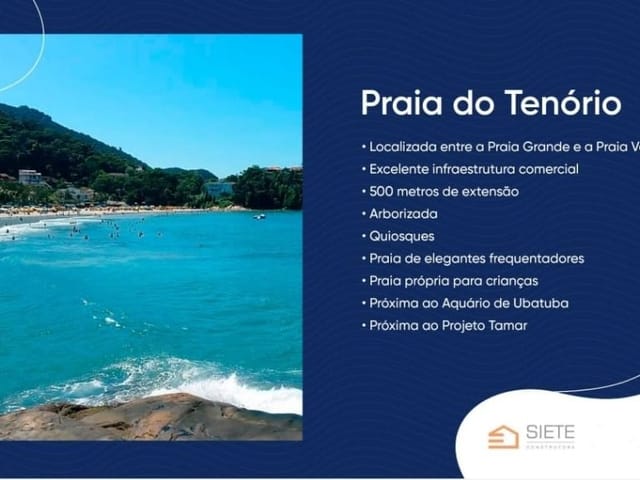 Foto do Apartamento - Apartamento com 2 dormitórios à venda, 99 m² por R$ 1.200.000,00 - Acarau - Ubatuba/SP | RUSSI IMÓVEIS