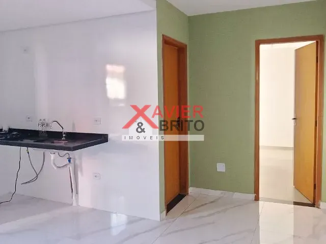 Apartamento 2 quartos e 1 banheiro, para alugar, no bairro Vila Guilhermina em São Paulo
