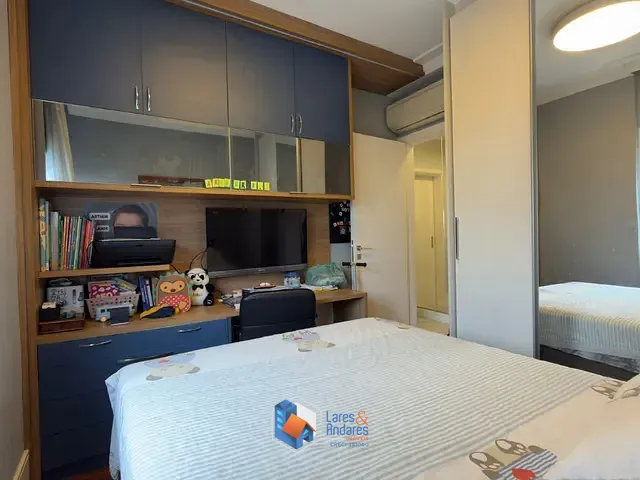 Apartamento com 128m² 3 quartos e 4 banheiros, à venda, no bairro Moema em São Paulo
