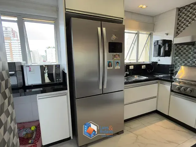 Apartamento com 128m² 3 quartos e 4 banheiros, à venda, no bairro Moema em São Paulo