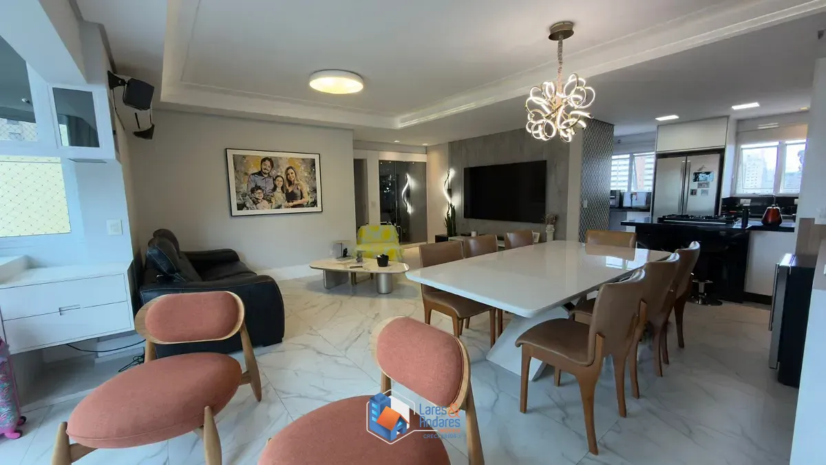 Apartamento, 3 quartos, 128 m² - Foto 1