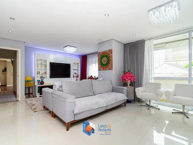 Apartamento com 191m² 3 quartos e 5 banheiros, à venda, no bairro Santana em São Paulo