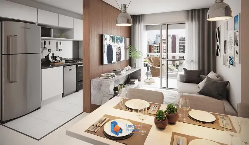 Apartamento, 2 quartos, 61 m² - Foto 1