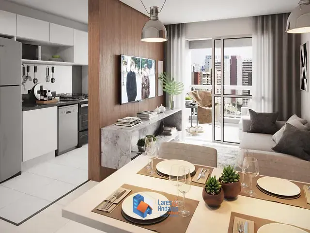 Apartamento com 61m² 2 quartos e 2 banheiros, à venda, no bairro Chácara Santo Antônio (Zona Sul) em São Paulo