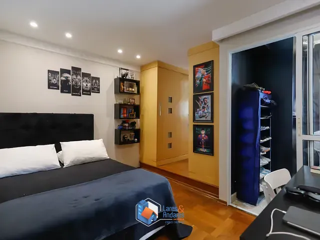 Apartamento com 188m² 3 quartos e 5 banheiros, à venda, no bairro Perdizes em São Paulo