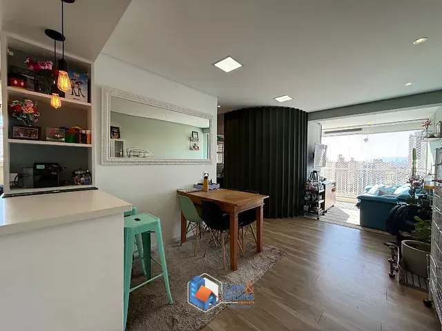 Apartamento com 71m² 3 quartos e 2 banheiros, à venda, no bairro Brás em São Paulo