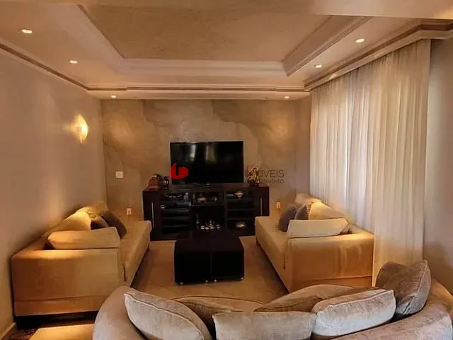 Apartamento 4 quartos e 5 banheiros, à venda, no bairro Santo Antônio em São Caetano do Sul