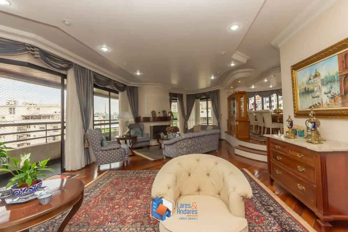 Apartamento, 3 quartos, 215 m² - Foto 7