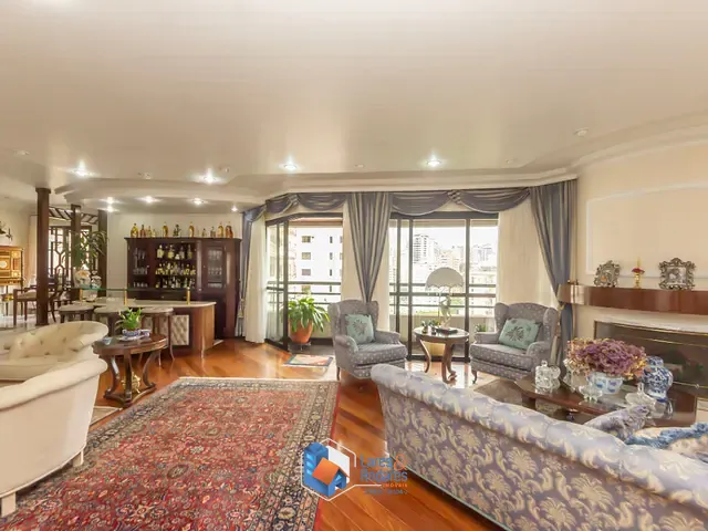 Apartamento com 215m² 3 quartos e 6 banheiros, à venda, no bairro Perdizes em São Paulo