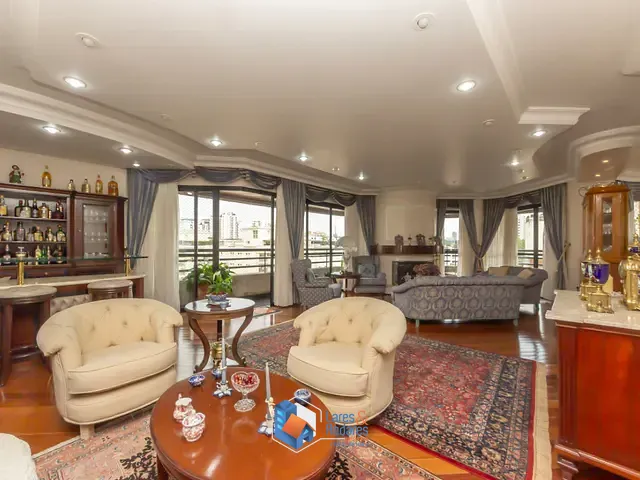 Apartamento com 215m² 3 quartos e 6 banheiros, à venda, no bairro Perdizes em São Paulo