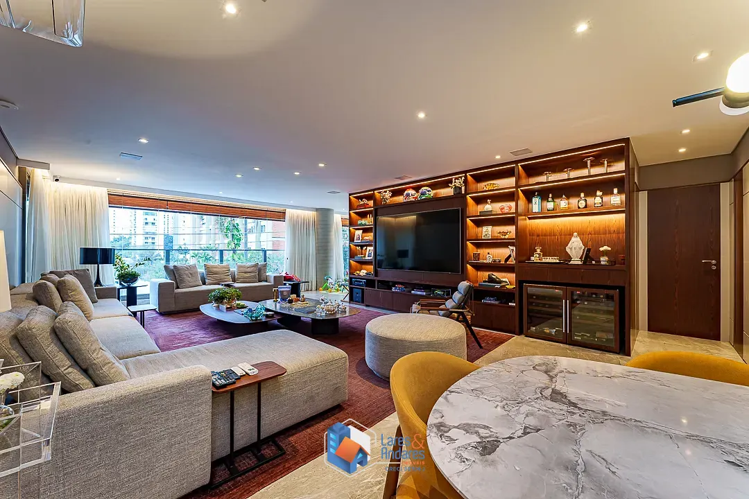 Apartamento, 4 quartos, 232 m² - Foto 5