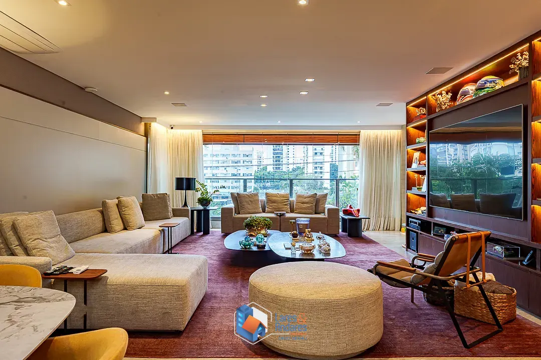 Apartamento, 4 quartos, 232 m² - Foto 4