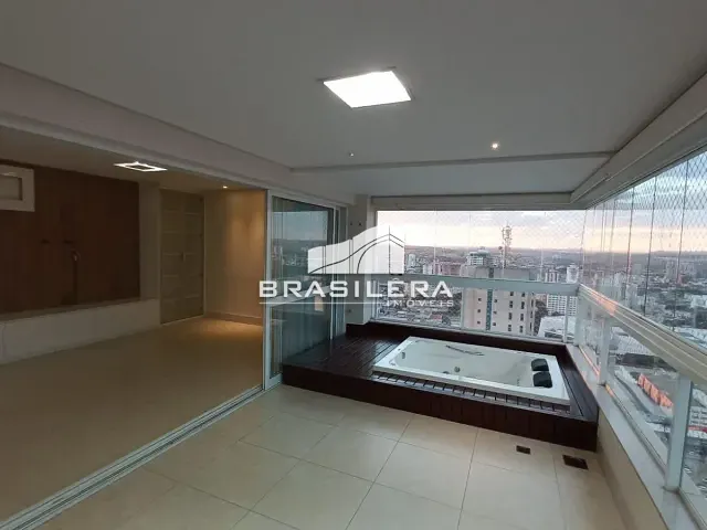 Apartamento com 125m² 2 quartos e 4 banheiros, à venda, no bairro Setor Oeste em Goiânia