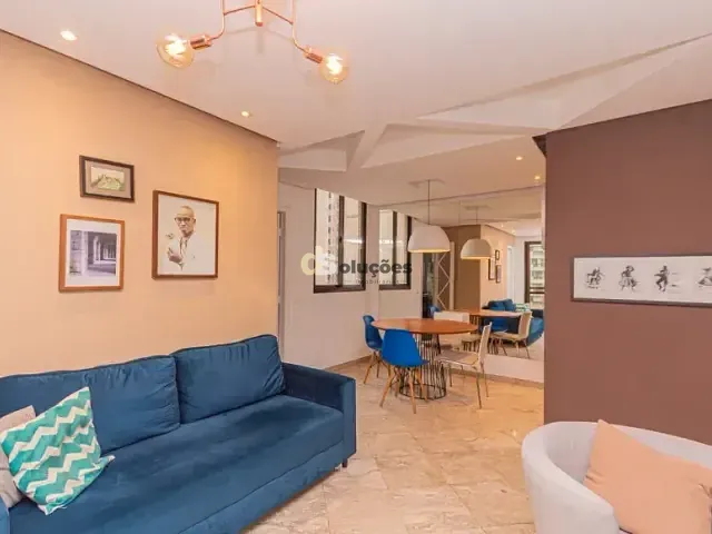 Apartamento 2 quartos e 3 banheiros, à venda, no bairro Indianópolis em São Paulo
