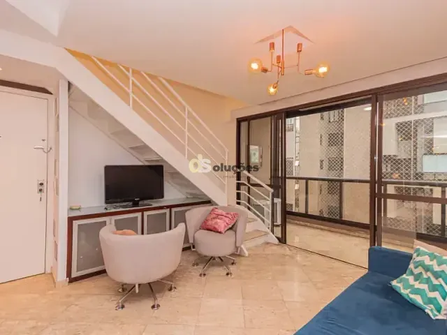 Apartamento 2 quartos e 3 banheiros, à venda, no bairro Indianópolis em São Paulo