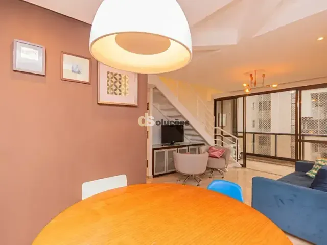 Apartamento 2 quartos e 3 banheiros, à venda, no bairro Indianópolis em São Paulo