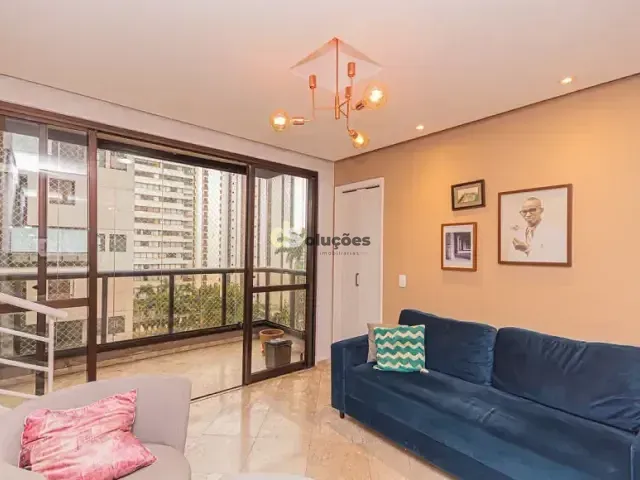 Apartamento 2 quartos e 3 banheiros, à venda, no bairro Indianópolis em São Paulo