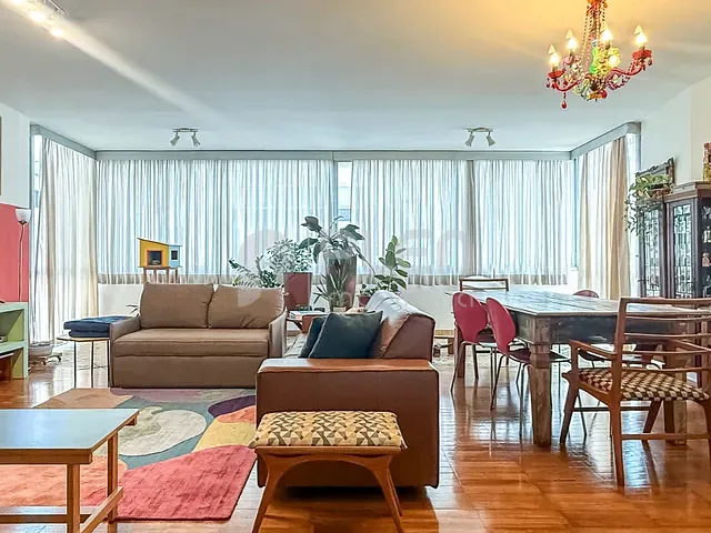 Apartamento com 196m² 3 quartos e 3 banheiros, à venda, no bairro Consolação em São Paulo